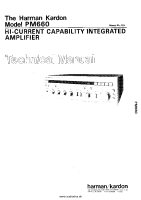 Harman-Kardon PM-660-Service-Manual